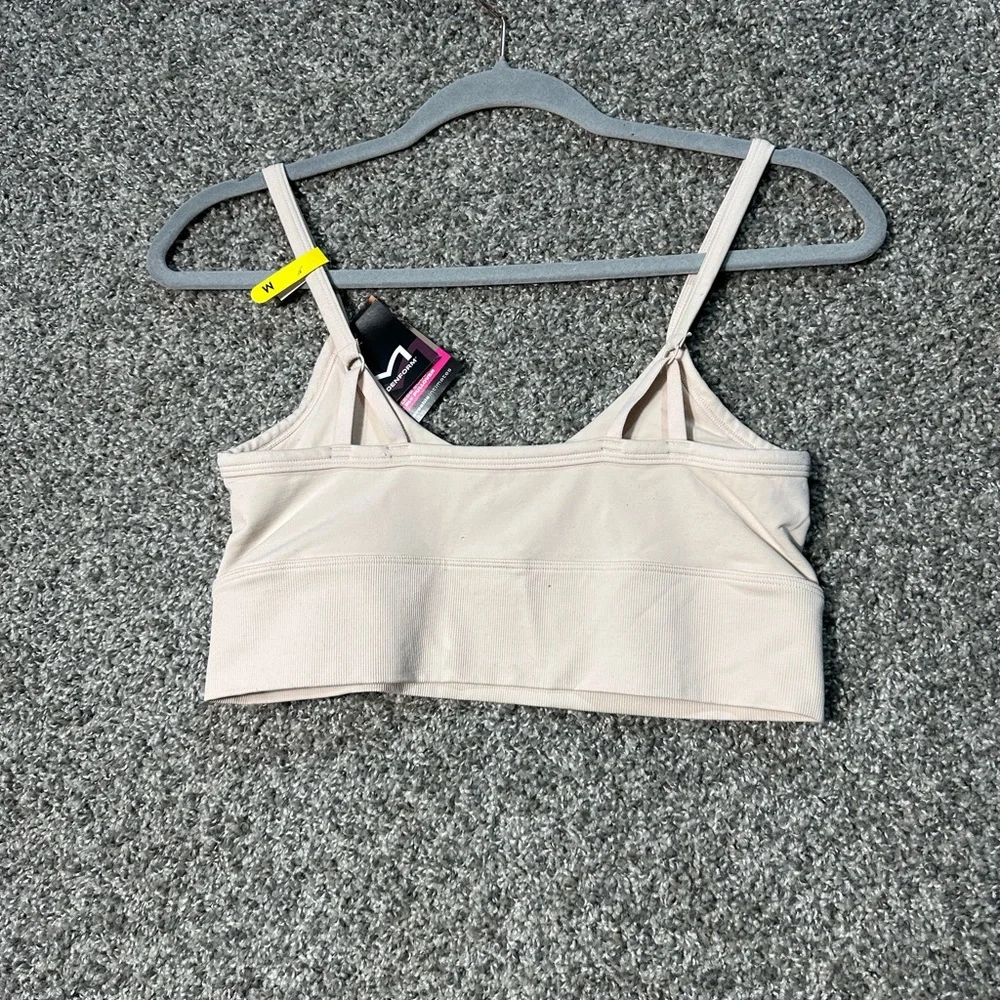 NWT Maidenform Women's M Seamless Crop Tank Wireless Bralette Size Medium - Picture 5 of 9